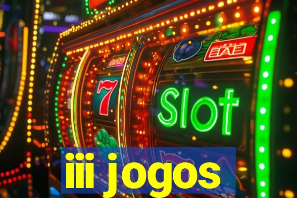 iii jogos